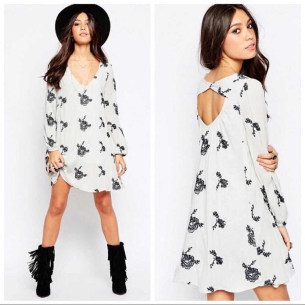 Free people embroidered Austin dress